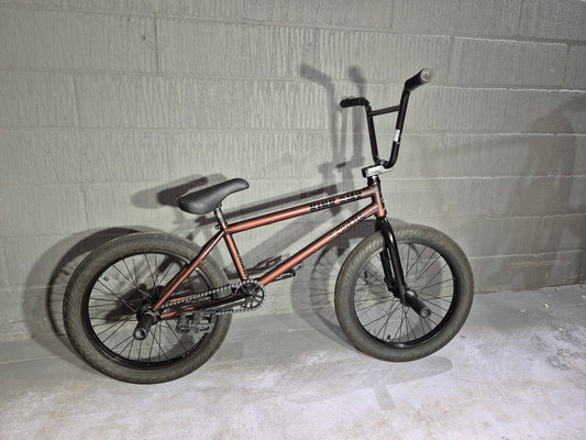 Kink Williams 21'' 2022 Complete BMX - Matte Rattlesnake Brown