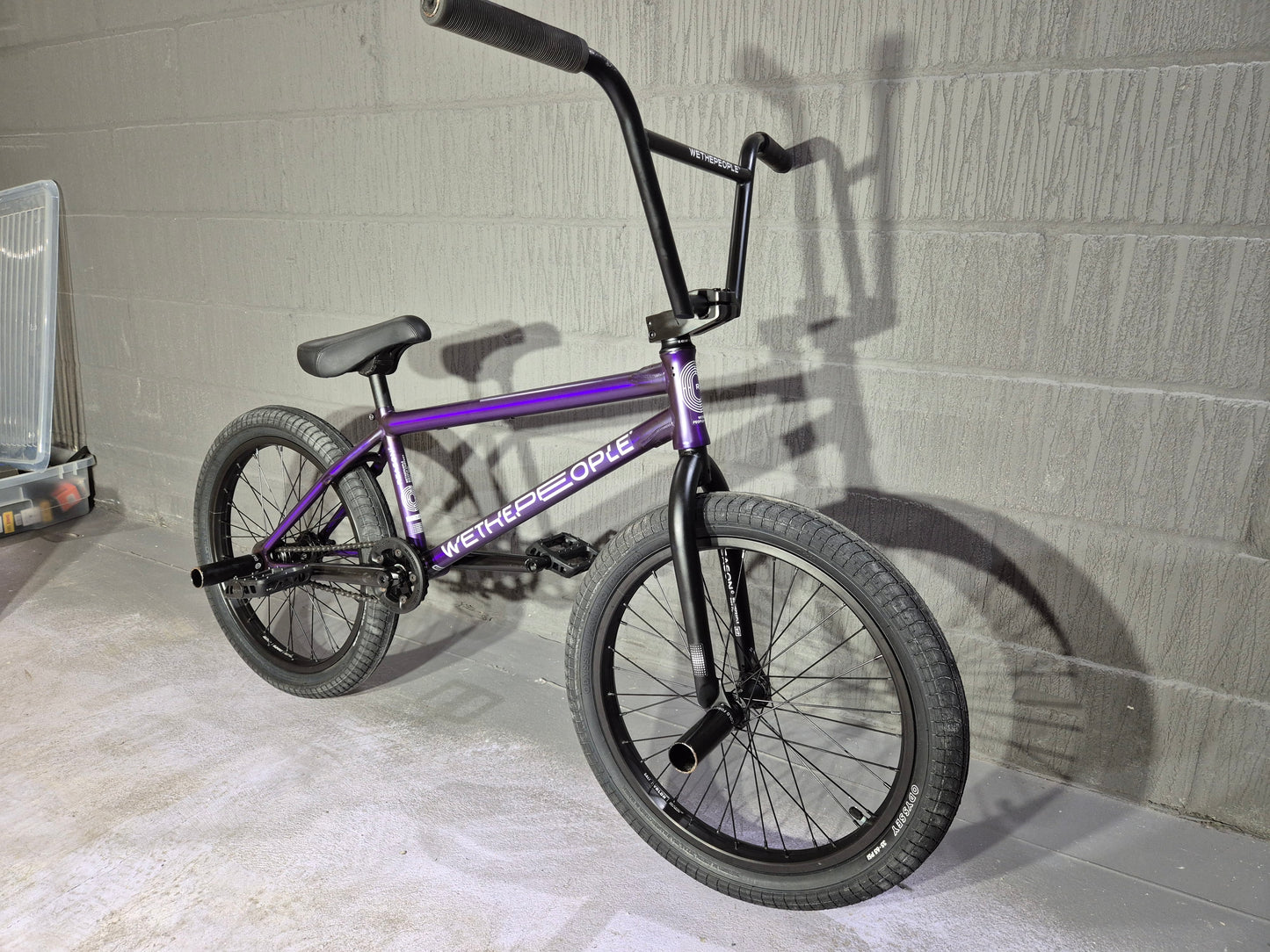 Wethepeople REASON - Matt Translucent Purple