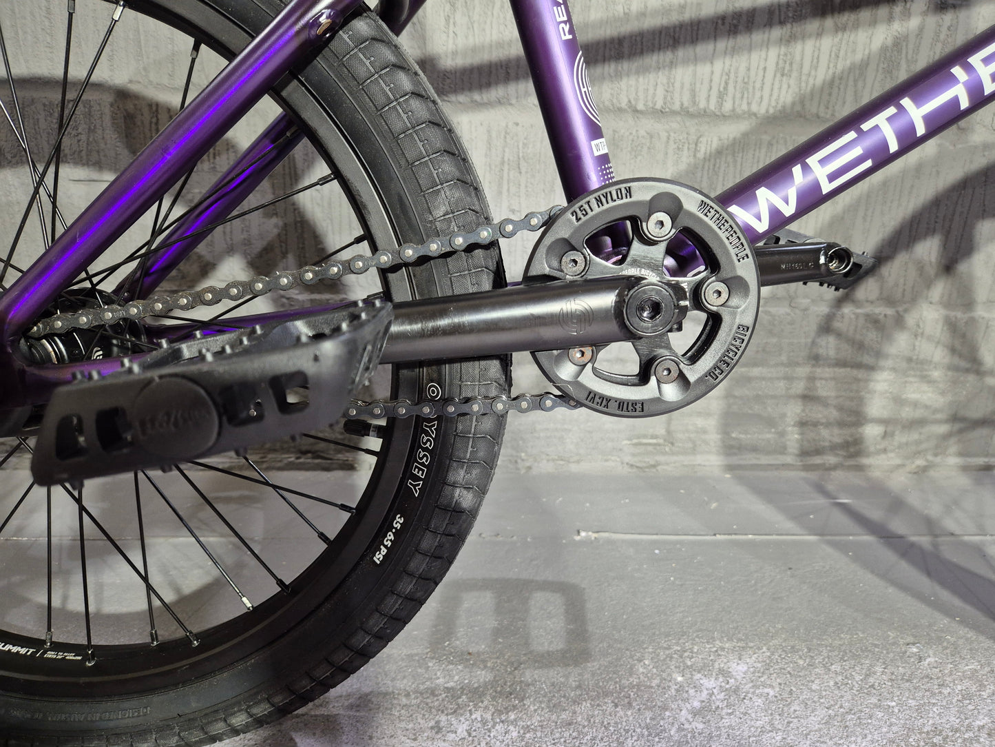 Wethepeople REASON - Matt Translucent Purple