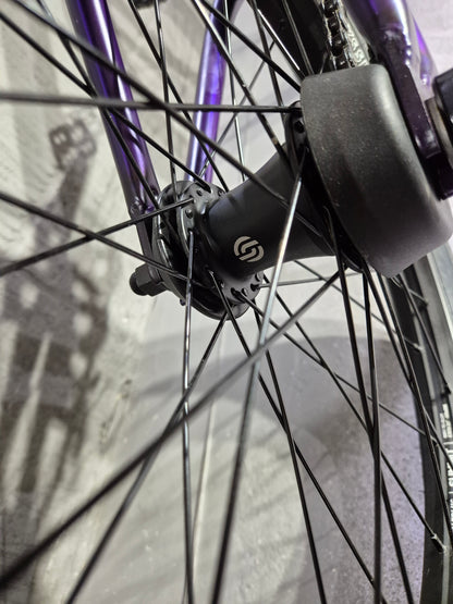 Wethepeople REASON - Matt Translucent Purple