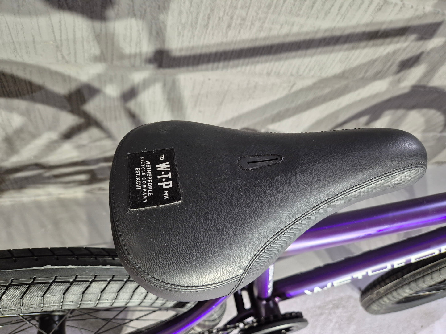 Wethepeople REASON - Matt Translucent Purple