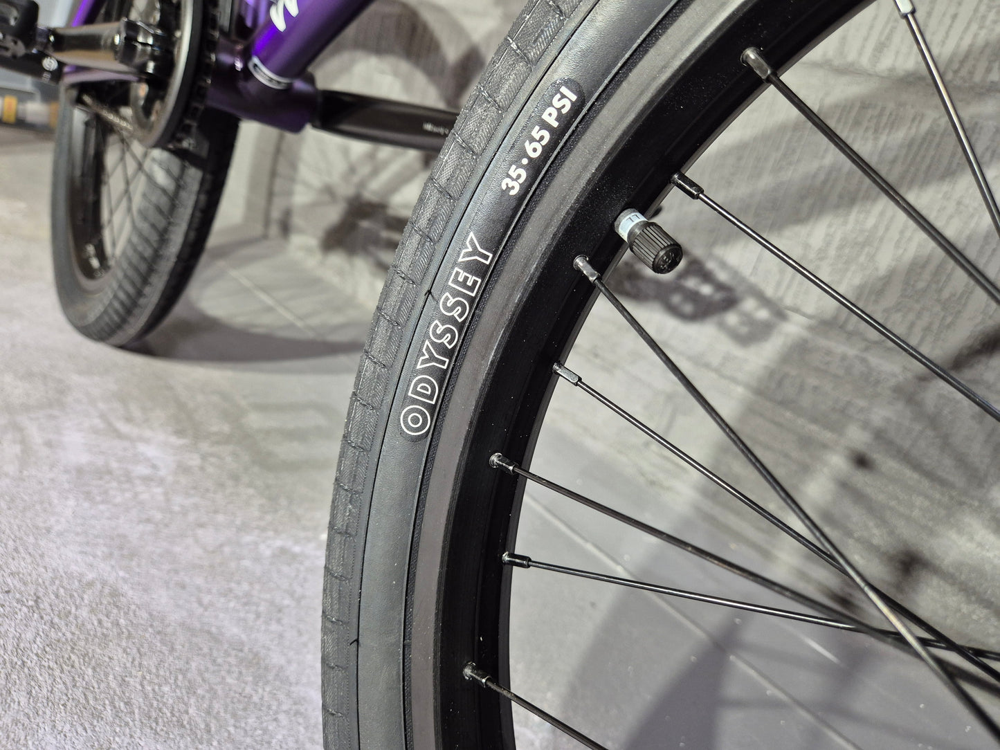 Wethepeople REASON - Matt Translucent Purple