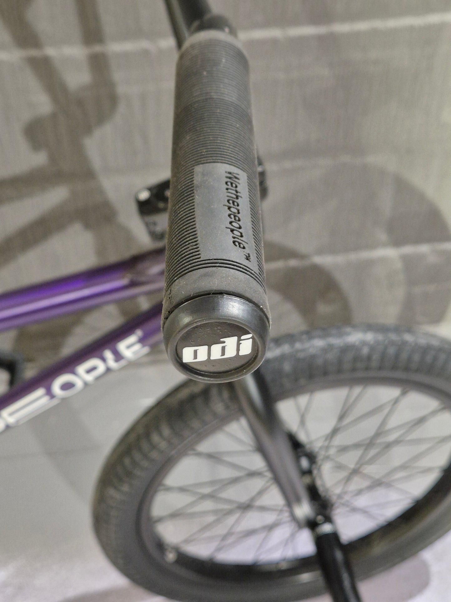 Wethepeople REASON - Matt Translucent Purple