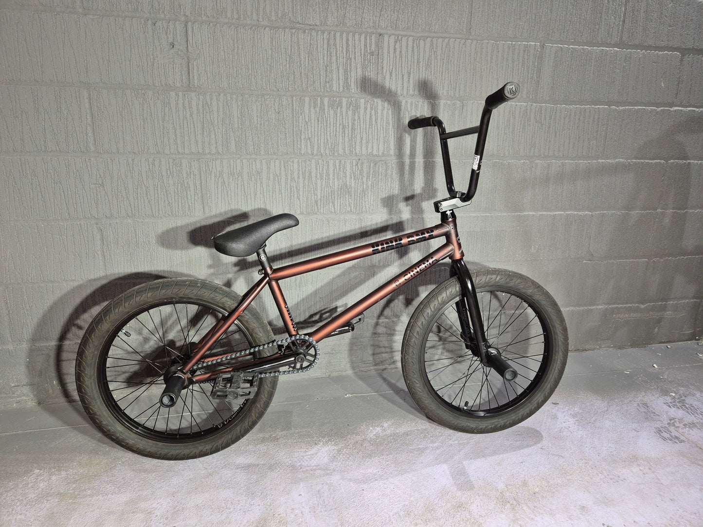 Kink Williams 21'' 2022 Complete BMX - Matte Rattlesnake Brown