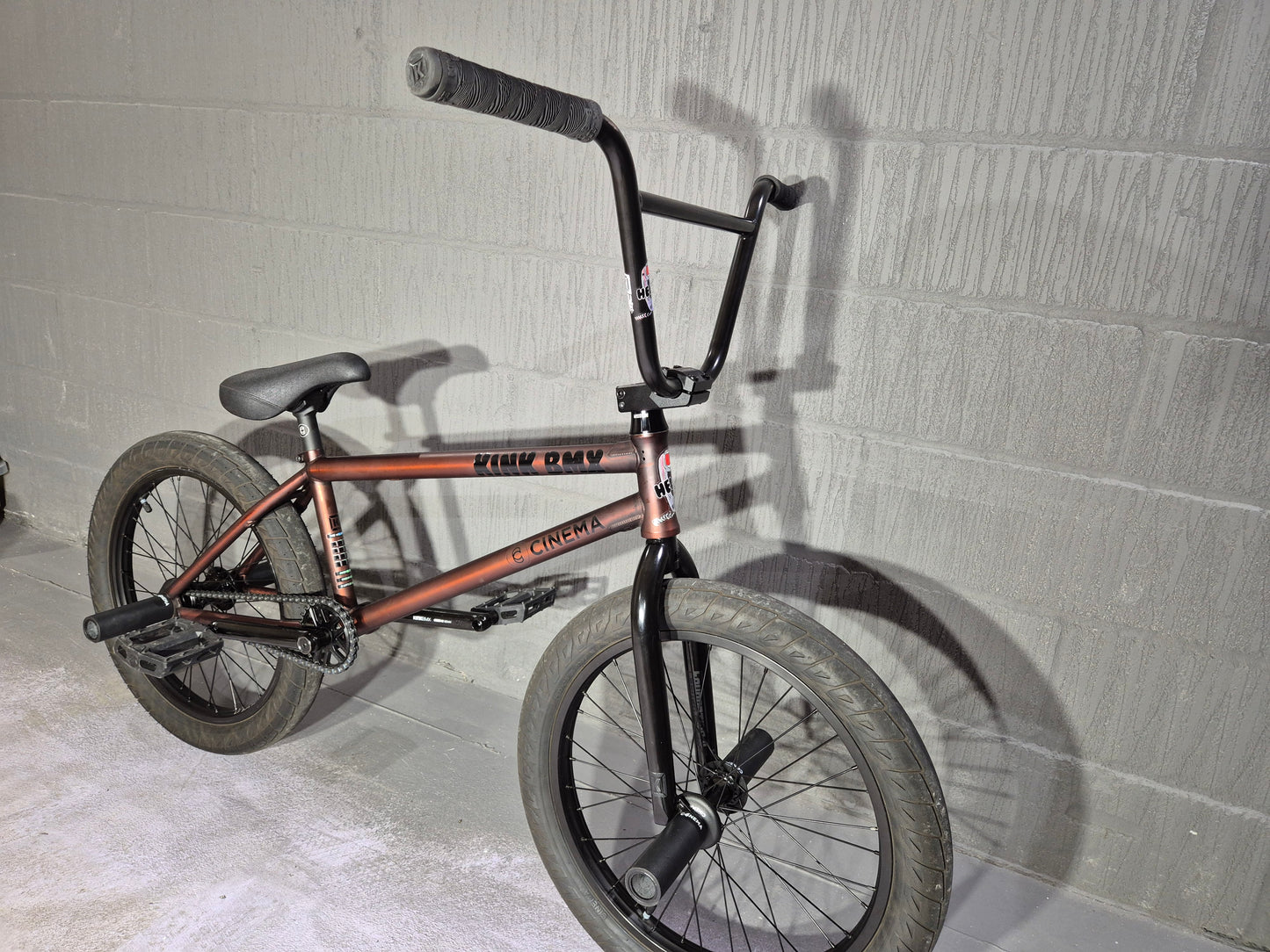 Kink Williams 21'' 2022 Complete BMX - Matte Rattlesnake Brown