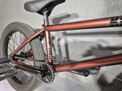 Kink Williams 21'' 2022 Complete BMX - Matte Rattlesnake Brown