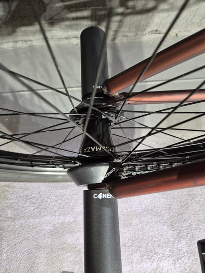 Kink Williams 21'' 2022 Complete BMX - Matte Rattlesnake Brown