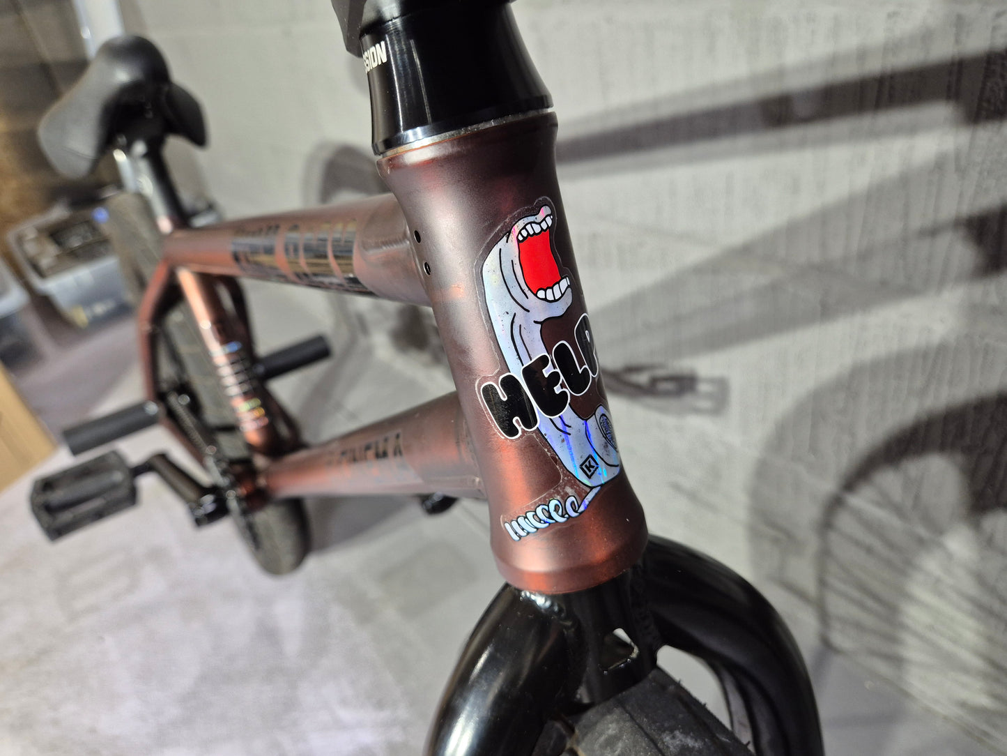 Kink Williams 21'' 2022 Complete BMX - Matte Rattlesnake Brown