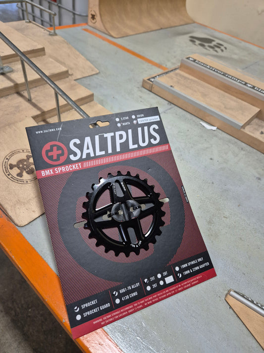 SALT PLUS CENTER sprocket 25t